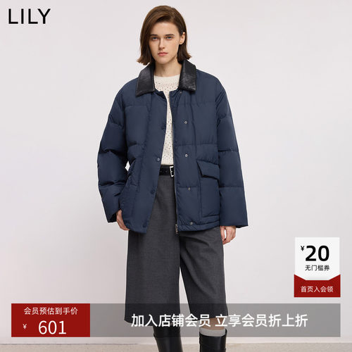 光泽翻领 点亮造型层次