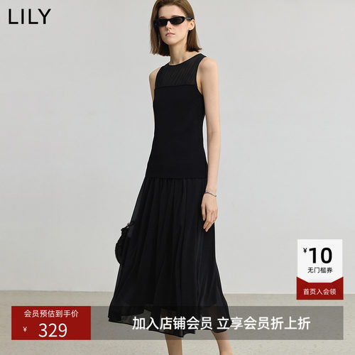 简洁无袖圆领 清爽百搭