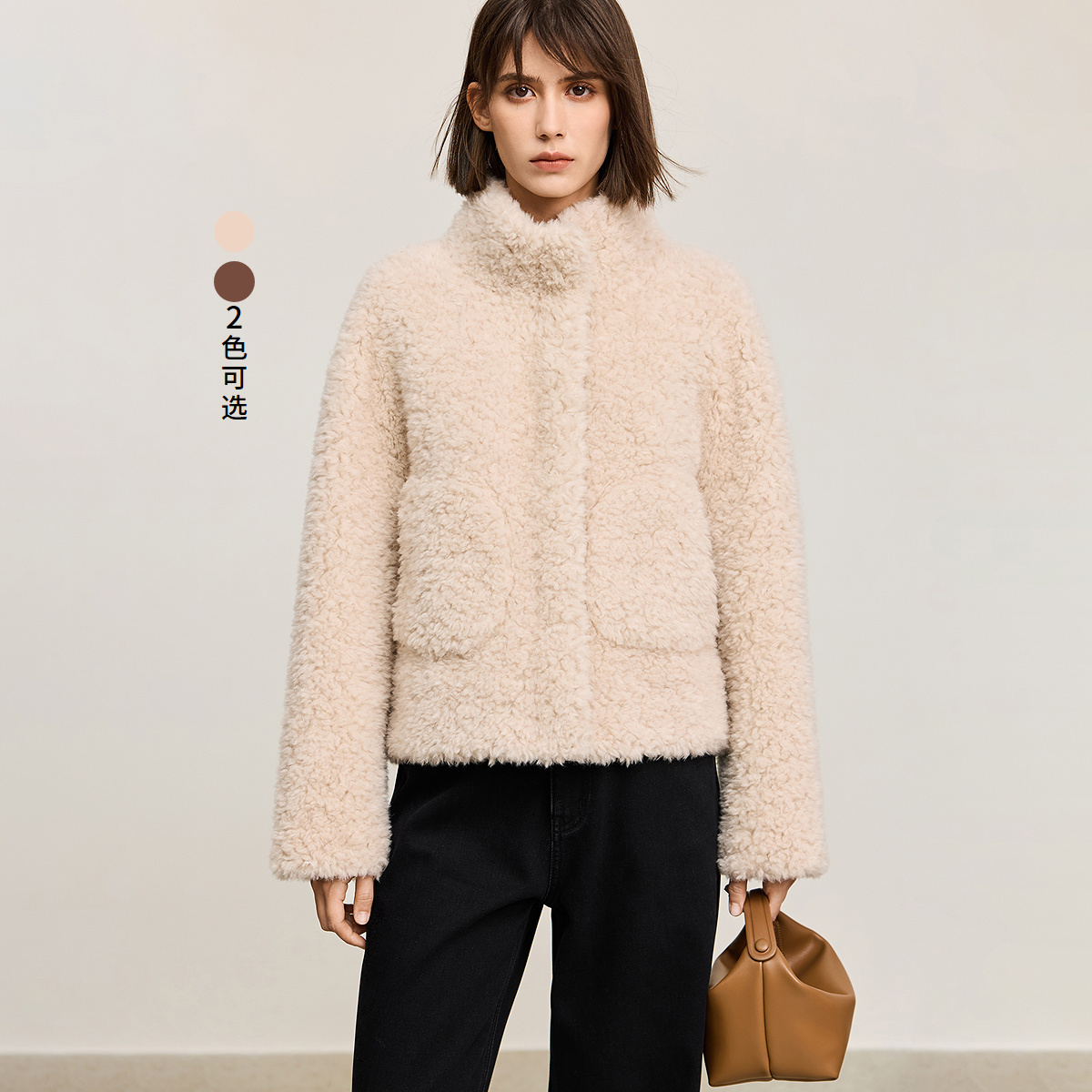 包裹感立领-赋予颈部贴合包裹感