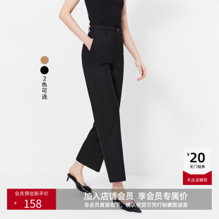 休闲裤 LILY春款 显瘦西装 商务通勤气质时尚 女装