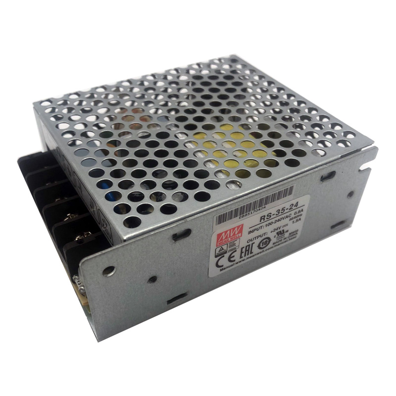 台湾明纬开关电源RS-35-24V 工控直流稳压36W1.5A 替NES rs3524