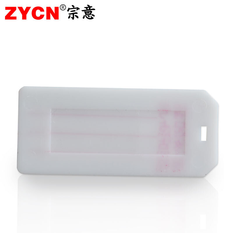 电缆标示牌 标识牌 电缆吊牌 扎带挂牌 带字塑料电缆牌 500片/i.