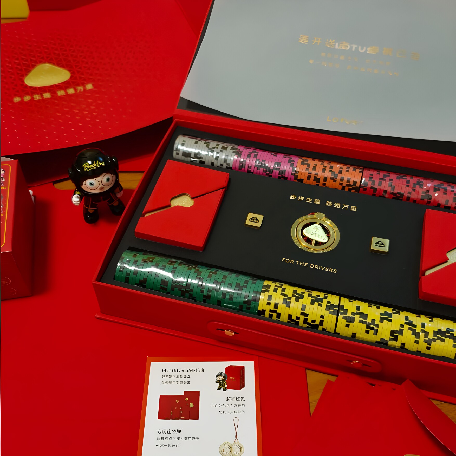车企新春礼盒定制礼品套组汽车伴手礼新年礼盒定做企业礼品高端礼