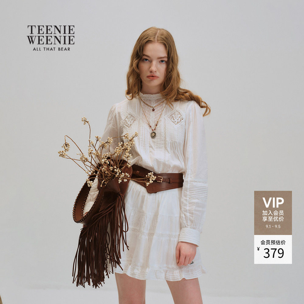 TeenieWeenie小熊女装衬衫图片