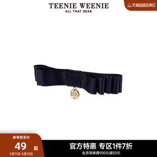 饰 TeenieWeenie小熊奥莱发夹女春女发饰可爱时尚 气质装