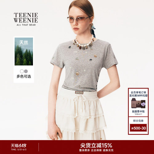 TeenieWeenie小熊女装T恤