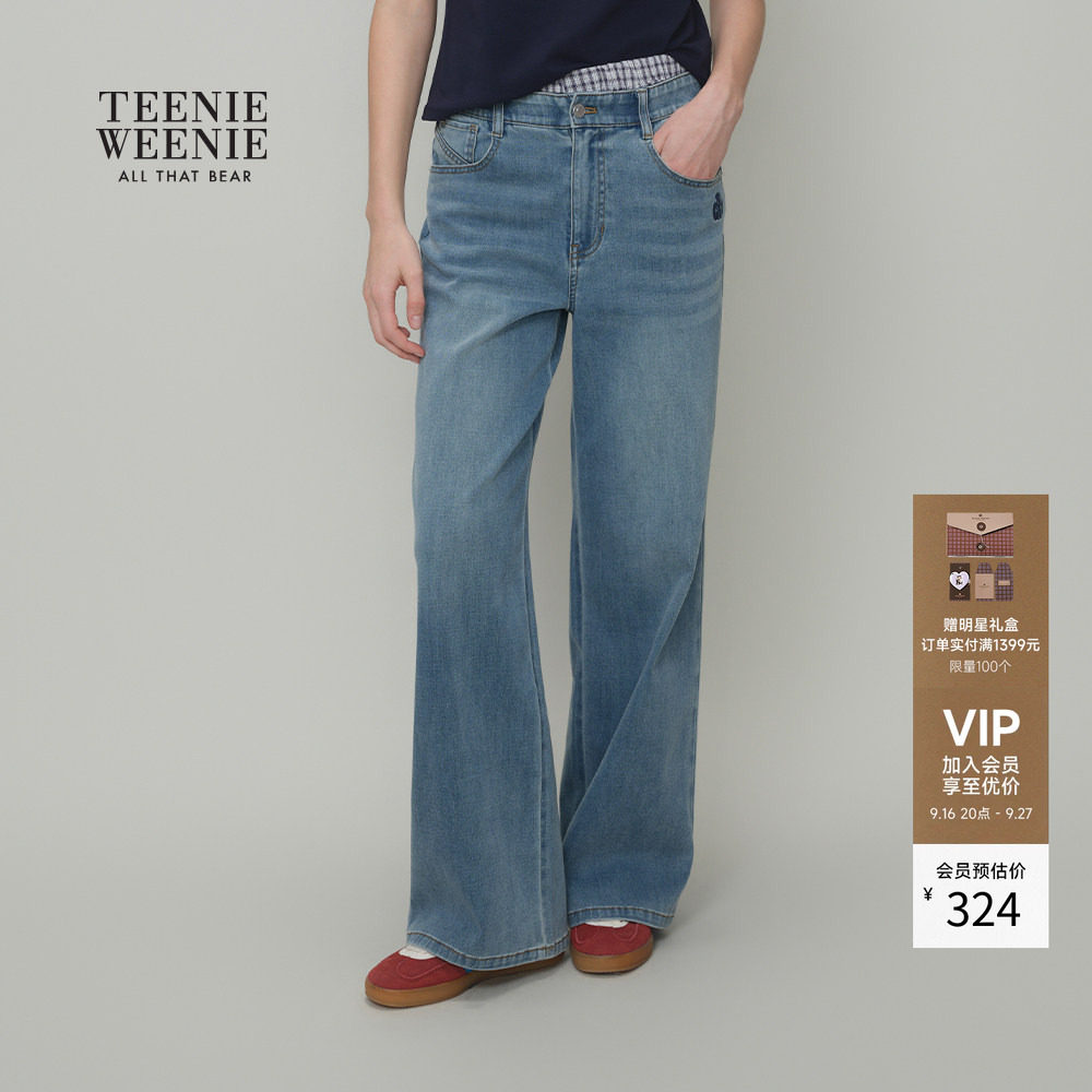 TeenieWeenie小熊女装牛仔裤