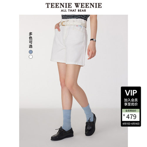 TeenieWeenie小熊奥莱+牛仔短裤