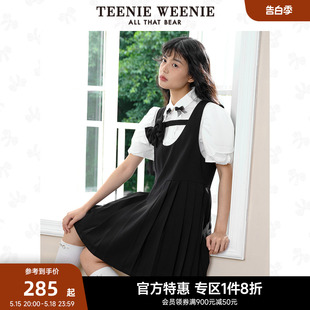 公主裙子背心裙A字裙连衣裙 TeenieWeenie小熊奥莱夏季