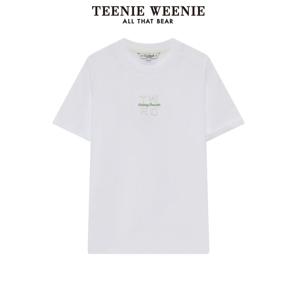 刺绣休闲短袖TeenieWeenie