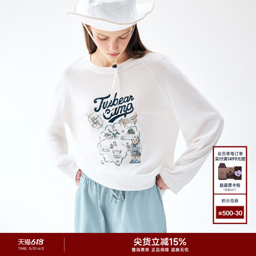 TeenieWeenie小熊女装长袖T恤