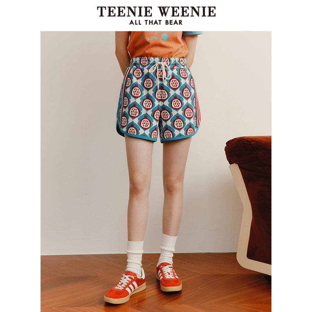 直筒短裤，随意自如