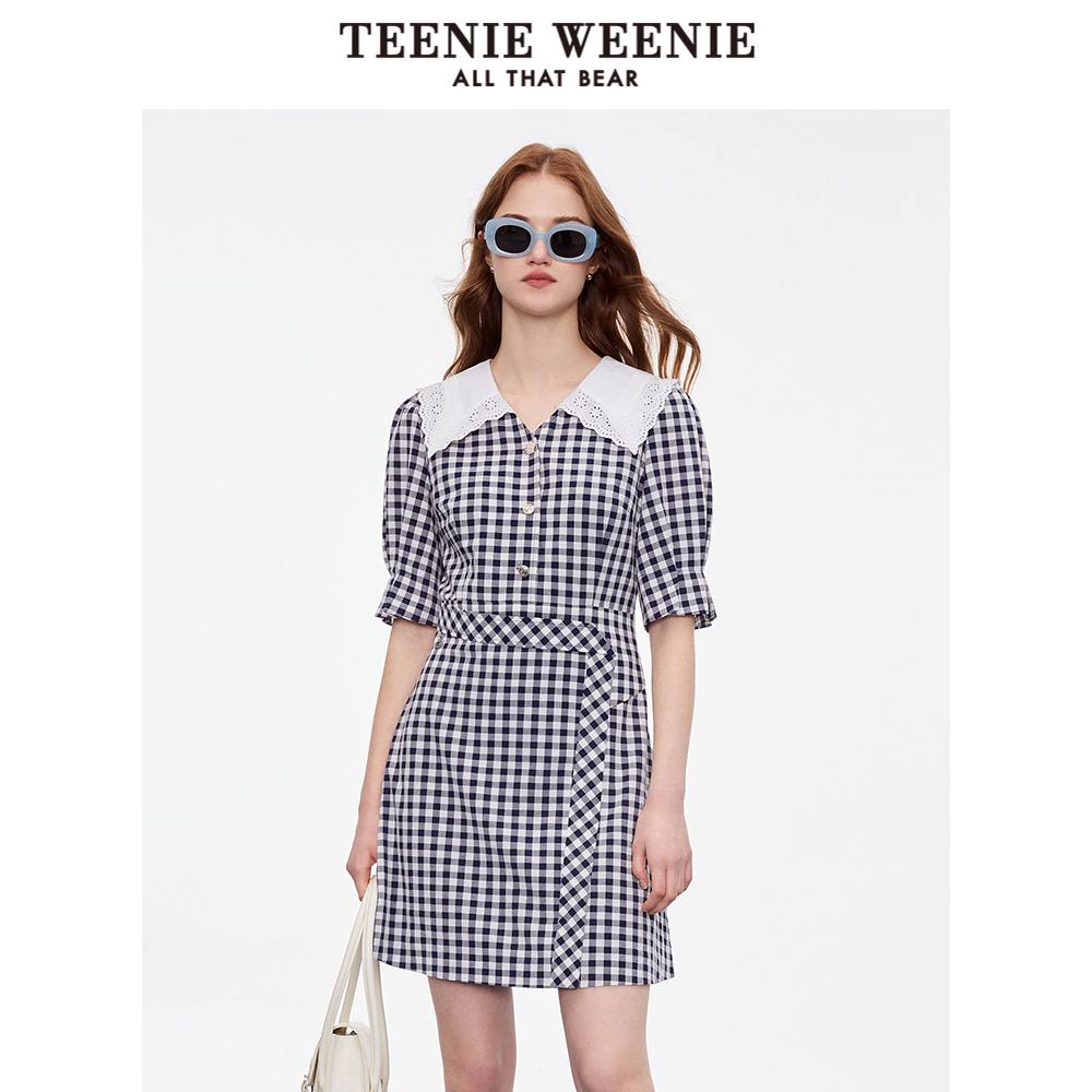 teenieweenie甜美连衣裙