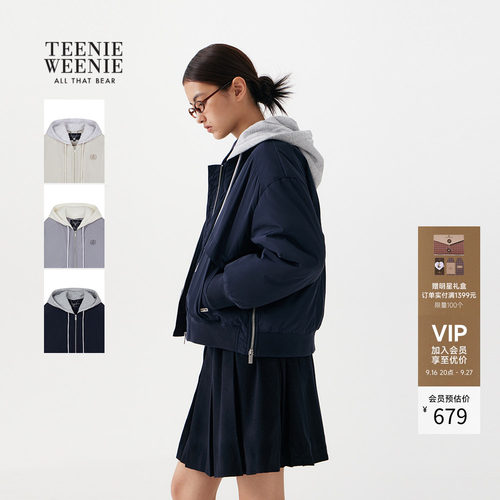 TeenieWeenie小熊女装连帽毛衣