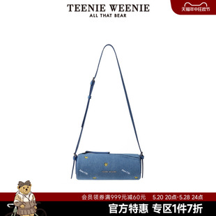 TeenieWeenie小熊奥莱字母单肩包女春女包