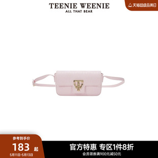 TeenieWeenie小熊奥莱字母单肩包女春女包斜跨包