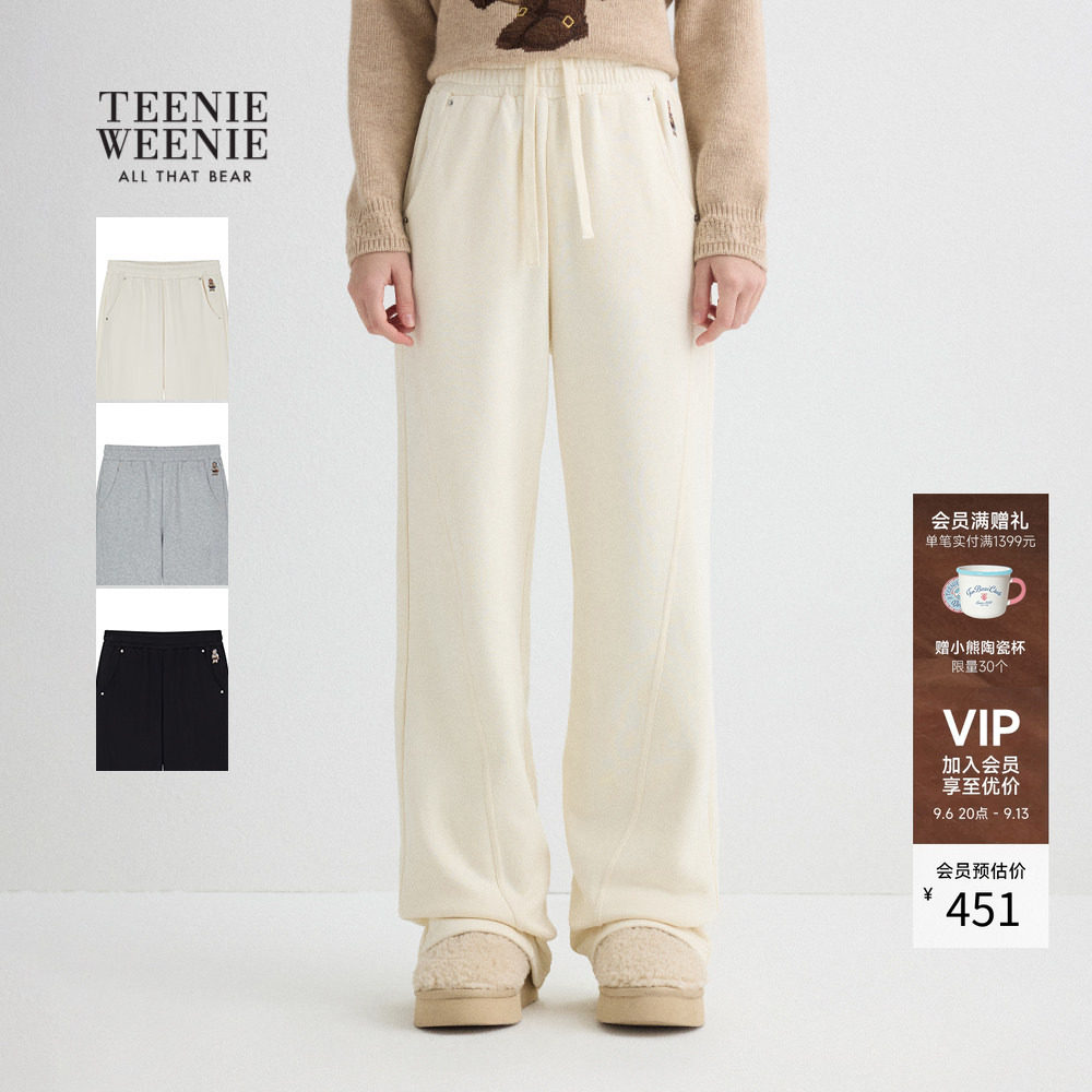 TeenieWeenie小熊女装卫裤