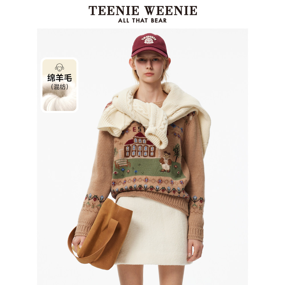 毛衣TeenieWeenie小熊女装