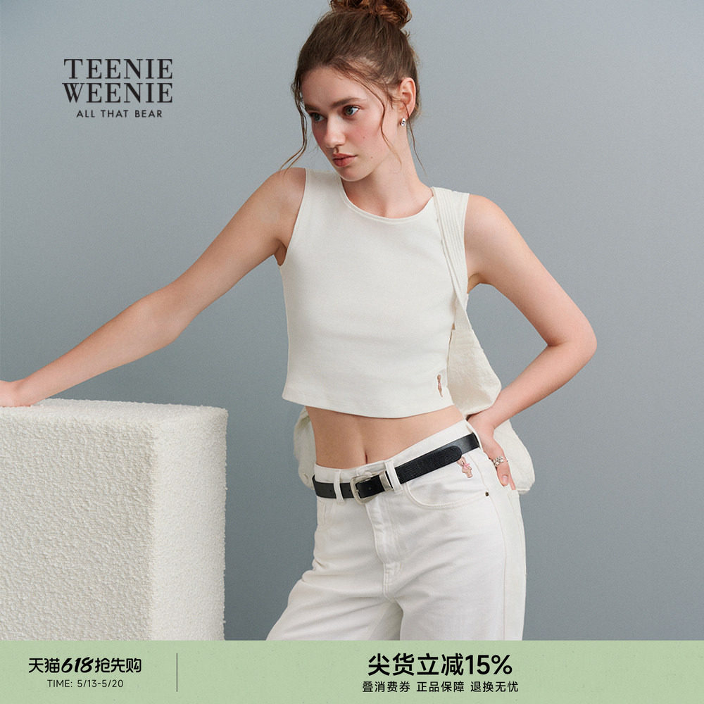 TEENIEWEENIE bearnova小熊女装春夏俏皮活力运