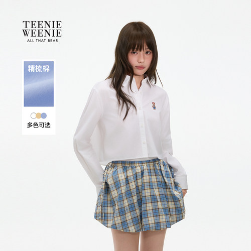 TeenieWeenie小熊女装衬衫