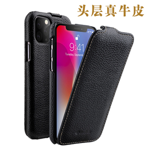 Melkco适用于苹果11手机壳iphone11Pro真皮翻盖保护套11ProMax壳