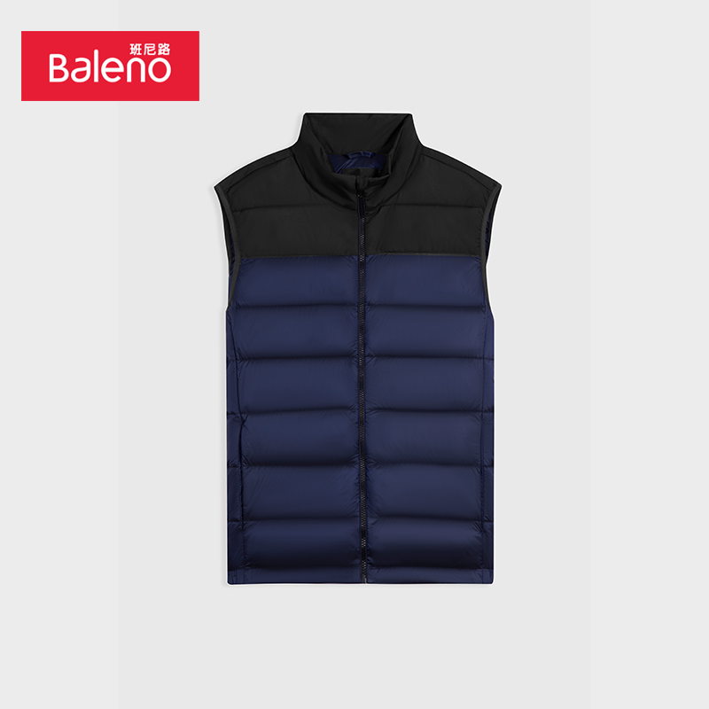 夹棉背心外套男休闲百搭