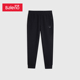珠地夹层双面布针织长裤 男士 舒适百搭针织裤 班尼路潮流休闲男装