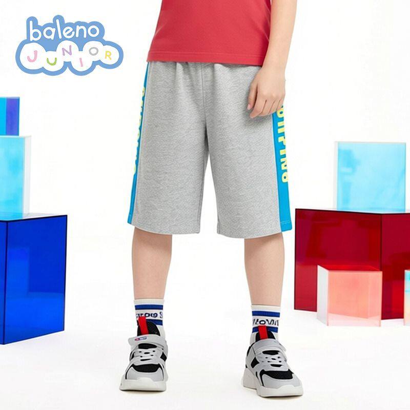 【49任选2件】班尼路男童潮流针织短裤