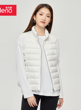 防水羽绒服轻暖薄款羽绒背心