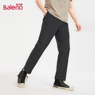 橡筋腰设计男士 轻便直脚休闲秋款 班尼路男装 长裤 59任选2件