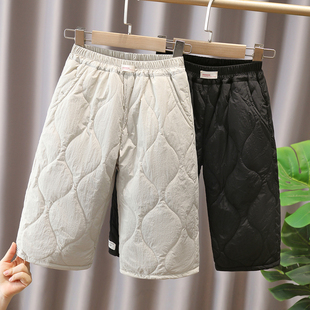 儿童加厚休闲裤 宝宝保暖长裤 潮 男女童2025秋冬装 小童夹棉轻薄棉裤