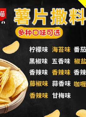 番茄粉撒料现油炸土豆洋芋条山药膨化食品用外撒粉调料烧烤粉