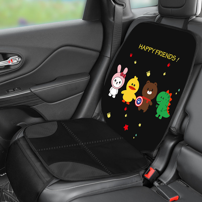 汽车儿童安全座椅防磨垫