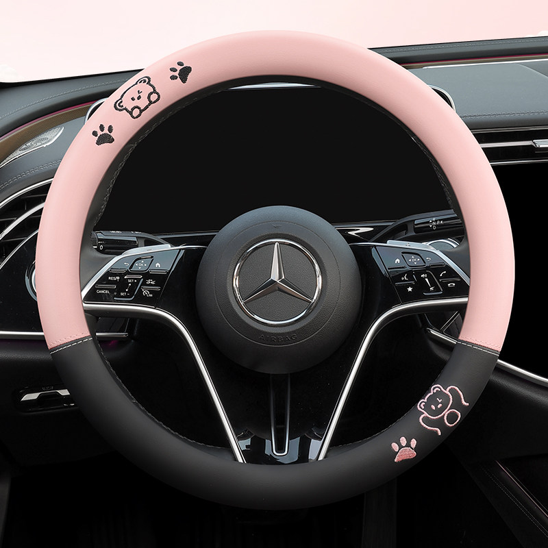 2025新款汽车方向盘套四季通用女士高级感超薄防滑吸汗透气车把套,汽车用品/电子/清洗/改装,方向盘套,淘宝优惠券,粉丝福利购,淘宝优惠卷