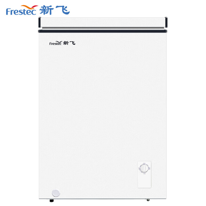 新飞（Frestec）96升冷藏冷冻转换迷你家用冰柜一级节能单温冷柜