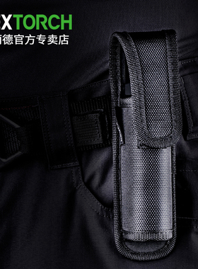 NEXTORCH纳丽德V10/V2电筒套耐用尼龙电池袋要脱落背夹储藏袋