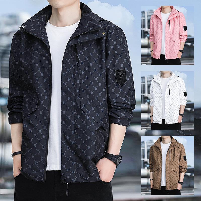 福建泉州石狮运动服饰男装山东即墨卫衣浙江台州三门冲锋衣男款86