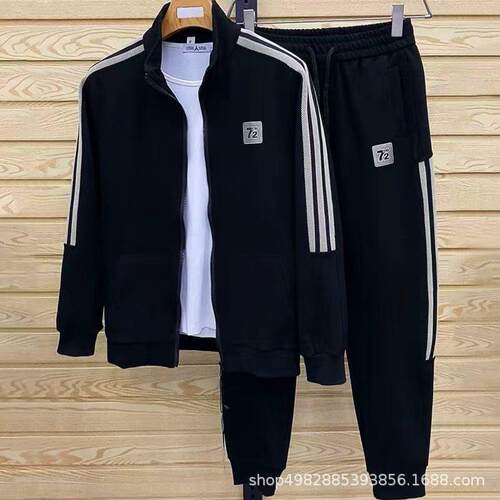 福建泉州石狮运动服饰套装山东即墨卫衣男款广州十三行2025春秋47