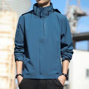 福建泉州石狮运动服男装晋江品牌服饰浙江台州三门冲锋衣2025款b5