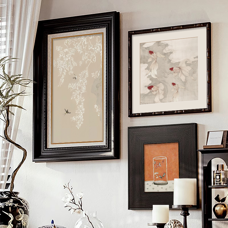 法式中古风装饰画七天无理由赠送运费险