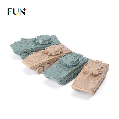 乐加1144钢珠坦克模型中国