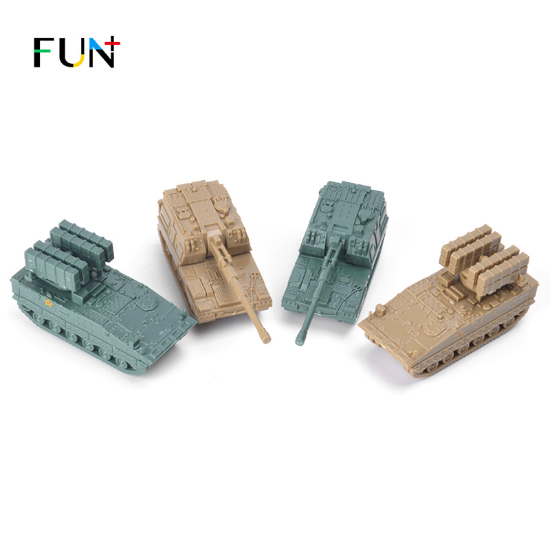 乐加1144钢珠坦克模型红箭迷你