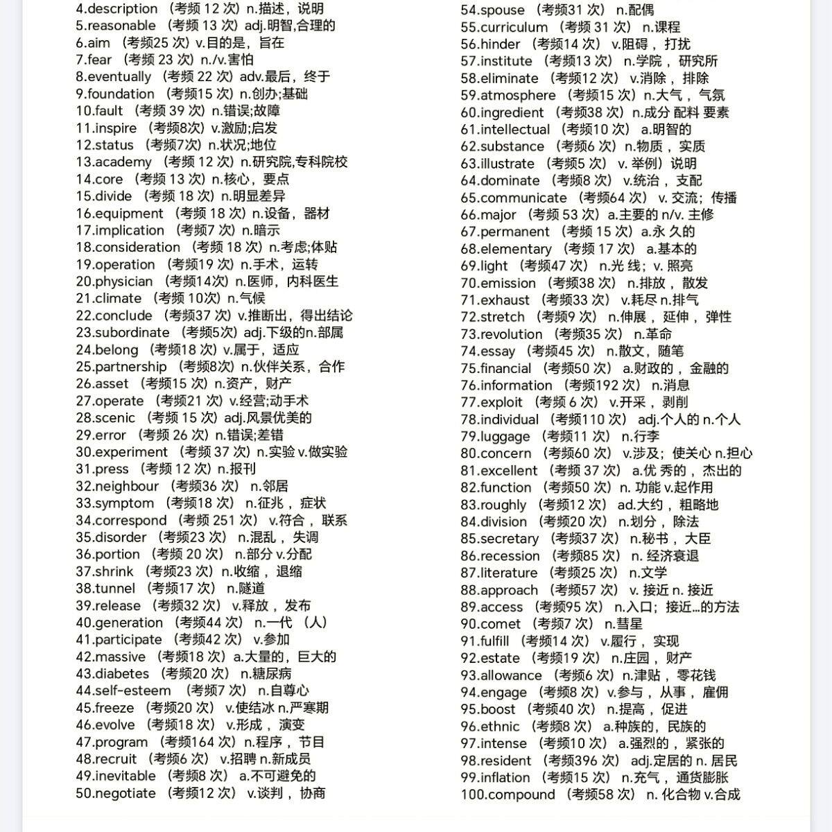 2026新版备考英语四级六