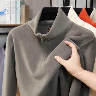 山东即墨原产地卫衣源头工厂官方旗舰店男高端重磅秋冬颗粒绒加厚