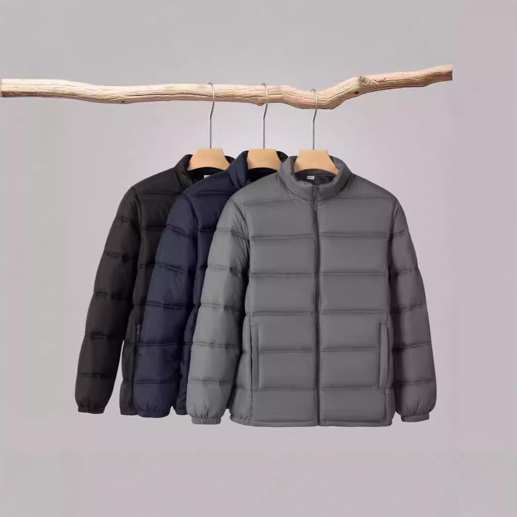 浙江嘉兴平湖福建泉州石狮晋江棉服男立领棉袄加厚棉衣2025新款冬