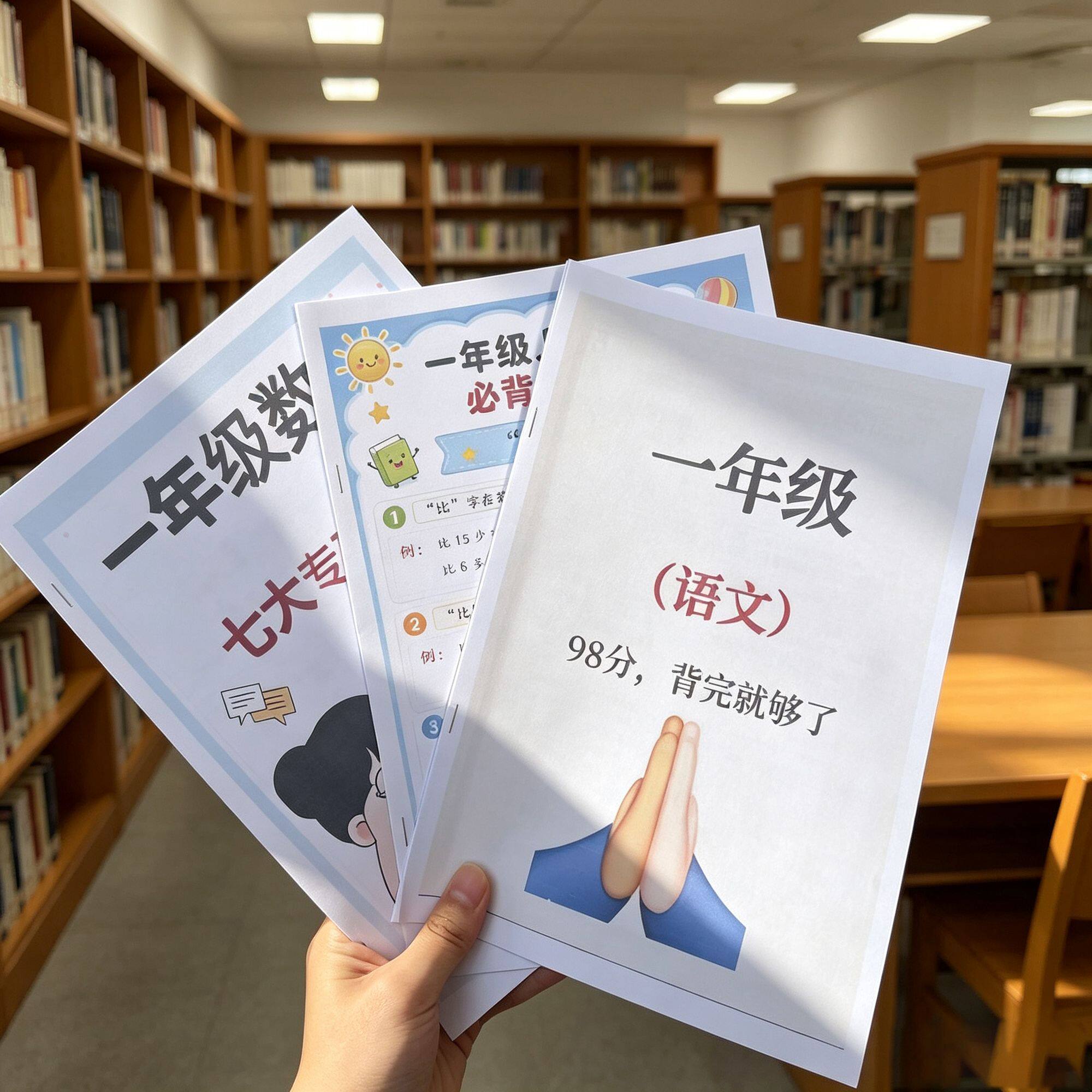 一年级上册语文每日晨读