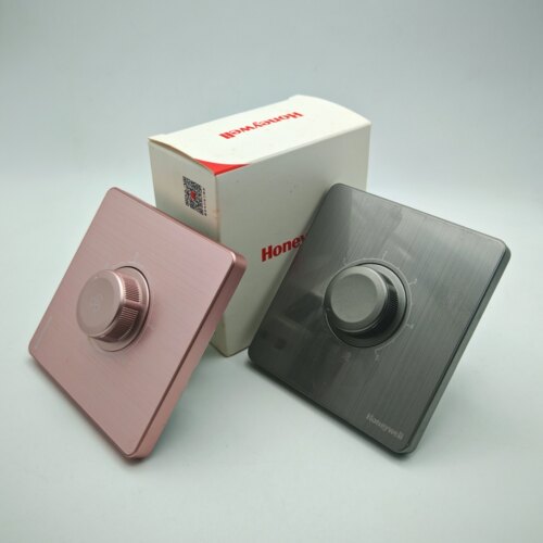 霍尼韦尔电扇调速开关 无边金属面电风扇调速器 吊扇无极变速旋