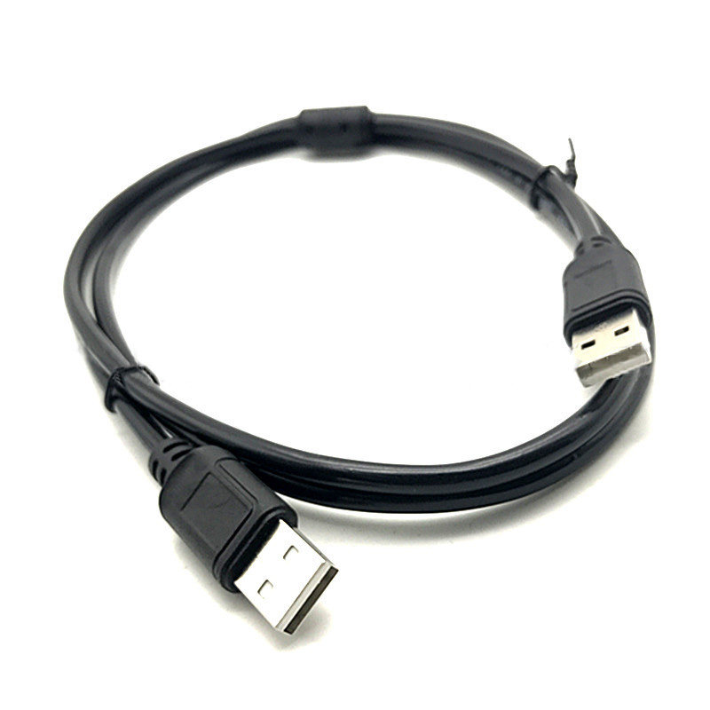 键盘鼠标线材1.5米/3米无氧铜USB接口带磁环3.5米双磁环PS2延长线