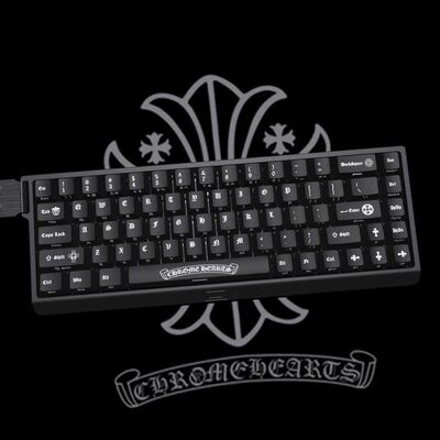 克罗心键帽原厂侧刻透光热升华