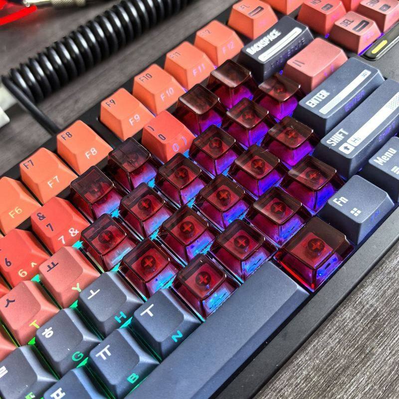 PC键帽Cherry高度爱心主题键帽